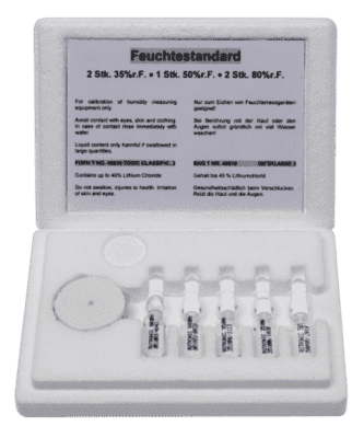 Schaller Humimeter RH5 Moisture in Paper Stacks Schaller Humimeter RH5 Moisture in Paper Stacks