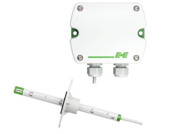 Engineered Air Sensor E+E Elektronik EE650 Airflow Sensor HVAC - Omni Sensors & Transmitters