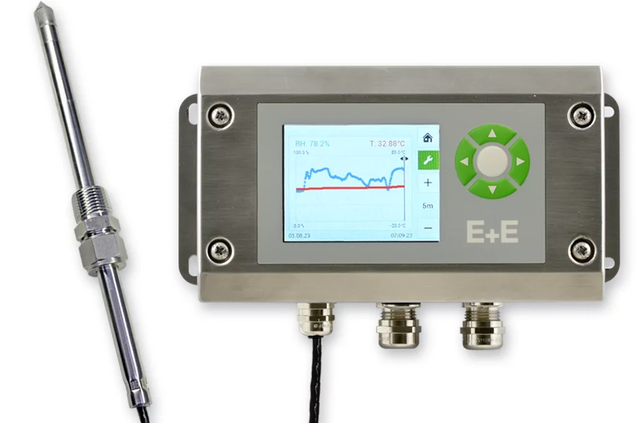E+E Elektronik HTS801 Humidity and Temperature Sensor for Extreme Humid and Contaminated Conditions E+E Elektronik HTS801 Humidity and Temperature Sensor for Extreme Humid and Contaminated Conditions - Image 4