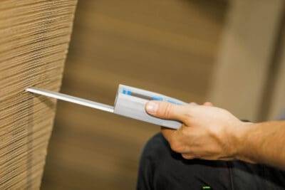 Schaller Humimeter RH5 Moisture in Paper Stacks Schaller Humimeter RH5 Moisture in Paper Stacks