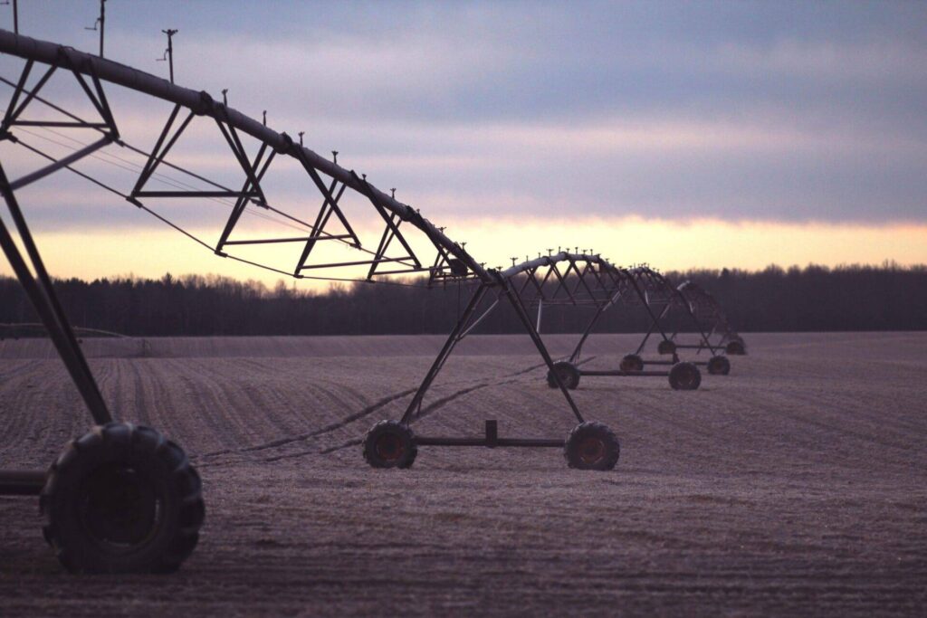 agricultural sprinkler