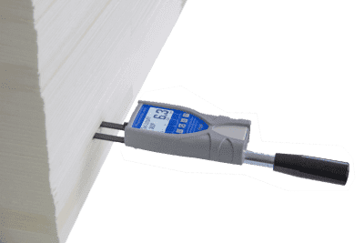 Schaller Humimeter PMZ water content of paper pulp Schaller Humimeter PMZ water content of paper pulp