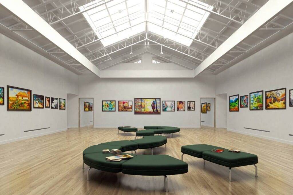 Museums and art galleries