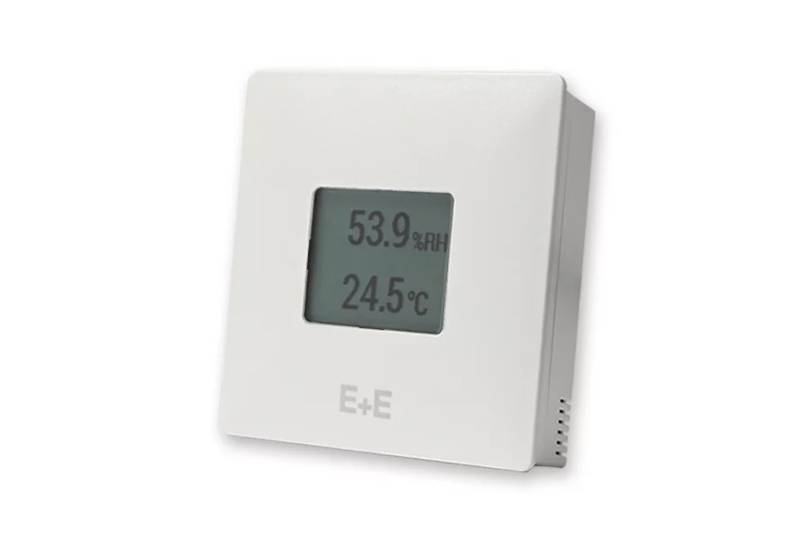HTS201_EU_display The Launch of the New Room Sensor Generation by E+E Elektronik