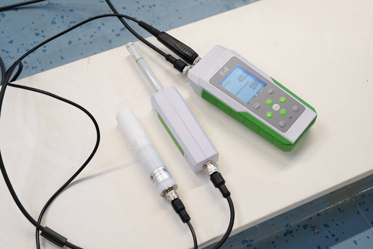 E+E Elektronik Omniport 40 Multifunctional Handheld Meter E+E Elektronik Omniport 40 Multifunctional Handheld Meter - Image 6