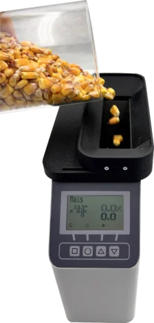 Schaller Humimeter FSW Grain Moisture Meter with Hectoliter Weight Measurement Schaller Humimeter FSW Grain Moisture Meter with Hectoliter Weight Measurement - Image 2