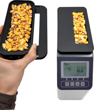 Schaller Humimeter FSW Grain Moisture Meter with Hectoliter Weight Measurement Schaller Humimeter FSW Grain Moisture Meter with Hectoliter Weight Measurement - Image 3