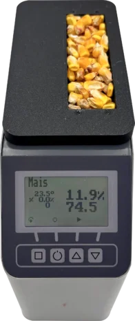 Schaller Humimeter FSW Grain Moisture Meter with Hectoliter Weight Measurement Schaller Humimeter FSW Grain Moisture Meter with Hectoliter Weight Measurement - Image 4