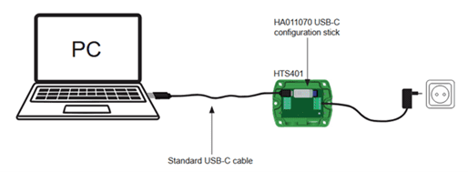 HTS 401 Humidity and Temperature Sensor: Reliable Process Monitoring for Demanding Environments Multiple mechanical variants