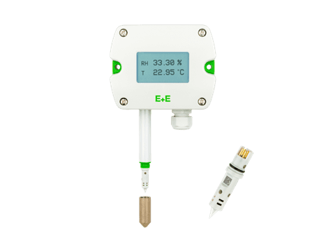 HTS 401 Humidity and Temperature Sensor: Reliable Process Monitoring for Demanding Environments HTS 401 Humidity and Temperature Sensor