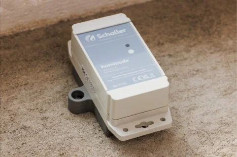 Schaller Humimeter IoT Moisture Monitoring Systems – Huminode Schaller Humimeter IoT Moisture Monitoring Systems – Huminode - Image 2