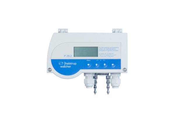 Halstrup Walcher P26.2 and P29.2 Differential Pressure Transmitters: What’s New? Halstrup Walcher P29.2 differential pressure transmitter