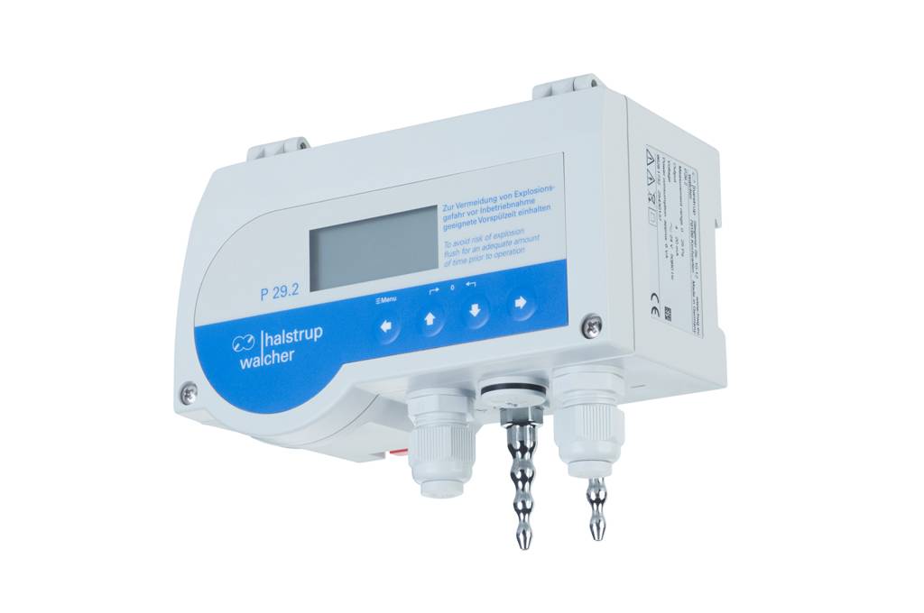 Halstrup Walcher P29.2 Differential Pressure Transmitter Halstrup Walcher P29.2 Differential Pressure Transmitter - Image 2