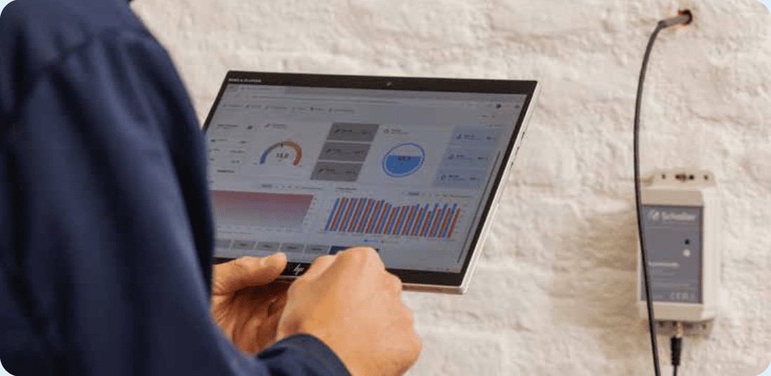Huminode IoT Moisture and Humidity Monitoring System – Continuous Real Time Environmental and Material Monitoring Huminode dashboard