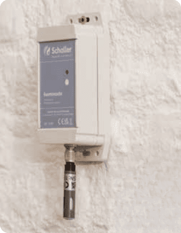 Huminode IoT Moisture and Humidity Monitoring System – Continuous Real Time Environmental and Material Monitoring Huminode IoT RH