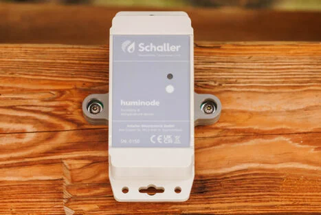 Huminode IoT Moisture and Humidity Monitoring System – Continuous Real Time Environmental and Material Monitoring Huminode monitoring