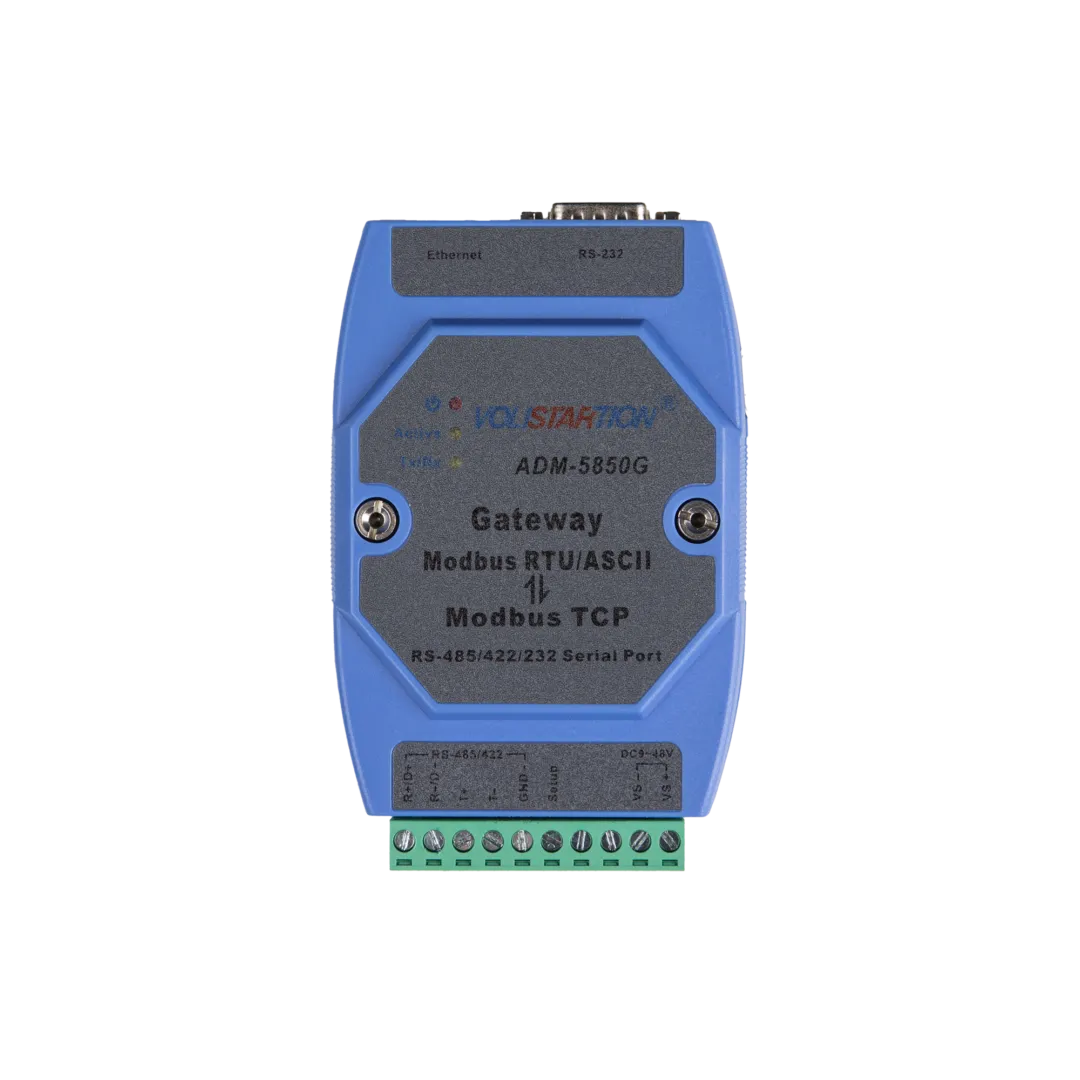 Modbus TCP/IP to Modbus RTU Converter